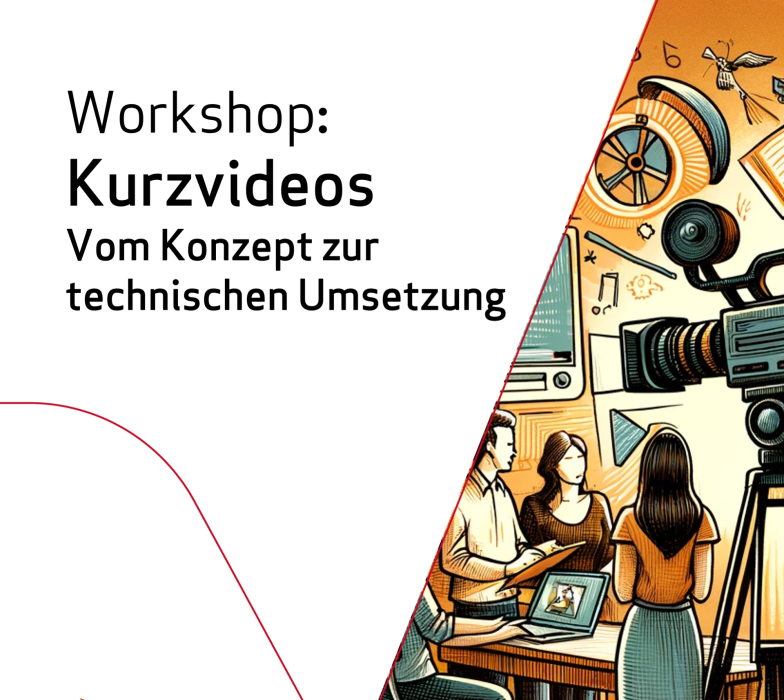 Coverbild - Workshop zu Kurzvideos Teil 2